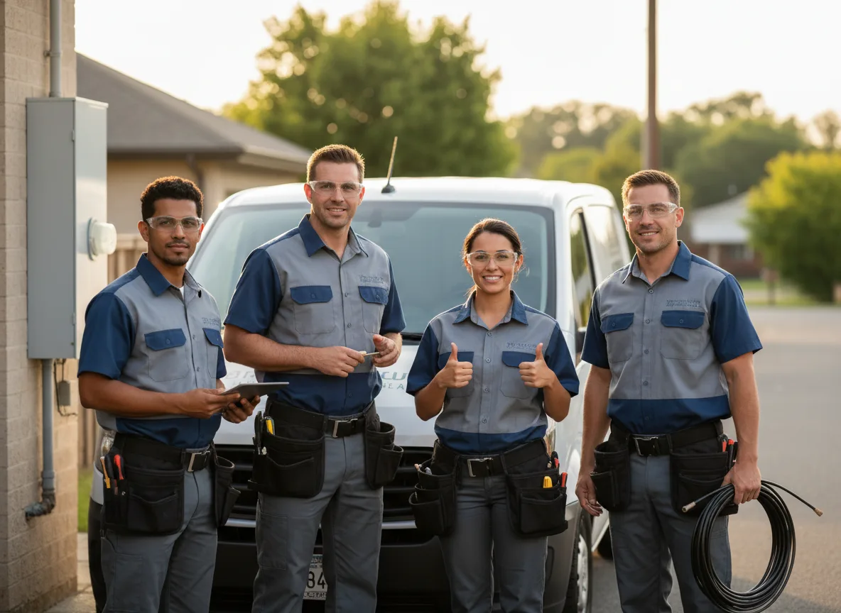 Residential electrical contractor serving homeowners in Proctorville, NC